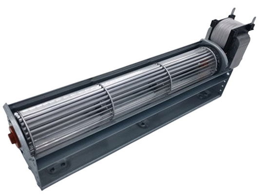 45 मिमी X 300 हाई एयर वॉल्यूम एसी क्रॉस हाई फ्लो ब्लोअर फैन 36W 0.55A 120VAC 60HZ