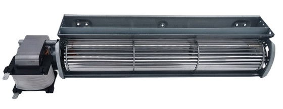 45 मिमी X 300 हाई एयर वॉल्यूम एसी क्रॉस हाई फ्लो ब्लोअर फैन 36W 0.55A 120VAC 60HZ