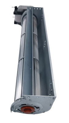 45 मिमी X 300 हाई एयर वॉल्यूम एसी क्रॉस हाई फ्लो ब्लोअर फैन 36W 0.55A 120VAC 60HZ
