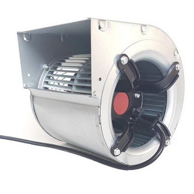 एयर प्यूरीफायर ब्लोअर गैल्वनाइज्ड हाउसिंग के लिए 24VDC 48VDC 85W सेंट्रीफ्यूगल ब्लोअर फैन