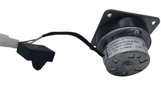 5.5W 120VAC पेलेट ऑगर मोटर शेड पोल पेलेट स्टोव ऑगर एमोटर गियर बॉक्स 2.4 RPM