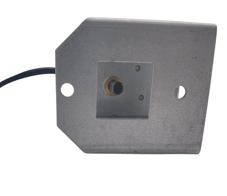5.5W 2.4RPM पेलेट ऑगर मोटर पेलेट स्टोव ऑगर शाफ्ट शेड पोल मेटल ब्रैकेट के साथ