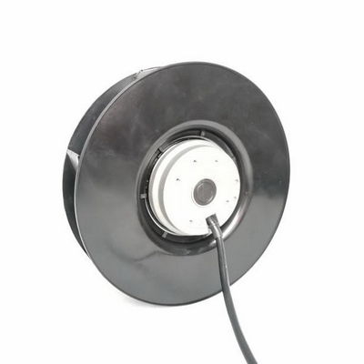 AC 90W सेंट्रीफ्यूगल ब्लोअर फैन 230V 0.41A एक्सटर्नल रोटर एयर प्यूरीफायर ब्लोअर