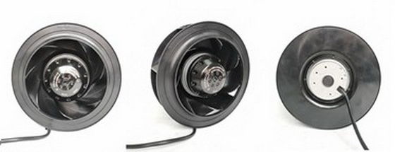 AC 90W सेंट्रीफ्यूगल ब्लोअर फैन 230V 0.41A एक्सटर्नल रोटर एयर प्यूरीफायर ब्लोअर
