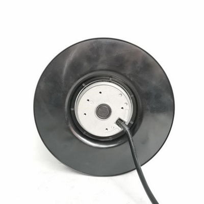 AC 90W सेंट्रीफ्यूगल ब्लोअर फैन 230V 0.41A एक्सटर्नल रोटर एयर प्यूरीफायर ब्लोअर