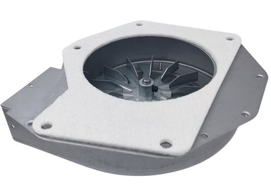 पेलेट स्टोव के लिए उच्च तापमान 65W 1.1A 115V ड्राफ्ट इंड्यूसर मोटर इंड्यूसर फैन मोटर