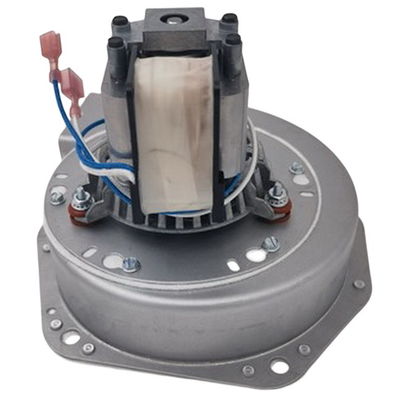 पेलेट स्टोव के लिए उच्च तापमान 65W 1.1A 115V ड्राफ्ट इंड्यूसर मोटर इंड्यूसर फैन मोटर