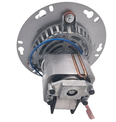 80W 1.35A ड्राफ्ट इंड्यूसर ब्लोअर मोटर बड़ा टॉर्क पेलेट स्टोव एग्जॉस्ट फैन