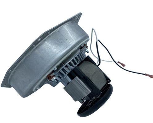 45W 0.75A 230V डबल कूलिंग फैन फर्नेस इंड्यूसर मोटर शेड पोल मोटर