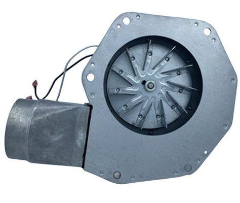 45W 0.75A 230V डबल कूलिंग फैन फर्नेस इंड्यूसर मोटर शेड पोल मोटर