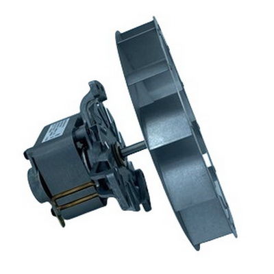 166 मिमी 40W 0.32A हॉट एयर ओवन फैन 230V 0.32A उच्च तापमान पेलेट स्टोव एयर सर्कुलेशन