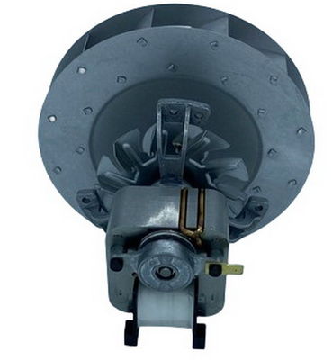 166 मिमी 40W 0.32A हॉट एयर ओवन फैन 230V 0.32A उच्च तापमान पेलेट स्टोव एयर सर्कुलेशन