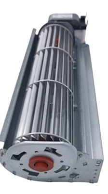65mmX240 AC क्रॉस फ्लो ब्लोअर एयर ब्लोअर मोटर फैन 55W 0.88A हॉल स्पीड फीडबैक के साथ
