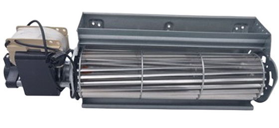 65 मिमी X 240 एसी क्रॉस फ्लो ब्लोअर फैन 72W 0.56A 240V हॉल स्पीड फीडबैक