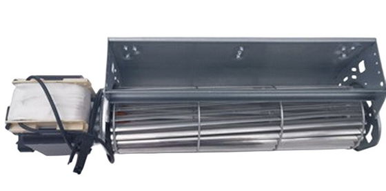 65 मिमी X 240 एसी क्रॉस फ्लो ब्लोअर फैन 72W 0.56A 240V हॉल स्पीड फीडबैक