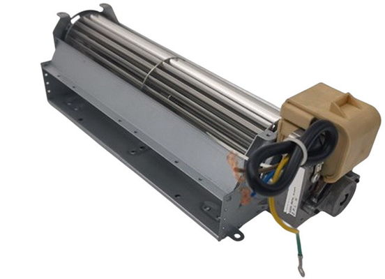 60 मिमी X300 एसी उच्च प्रवाह क्रॉस ब्लोअर वेंटिलेटर प्लास्टिक सुरक्षात्मक कवर के साथ 35W