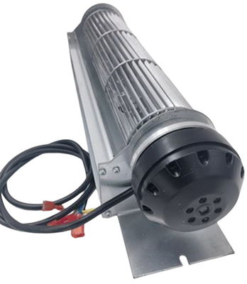 86 मिमी X 360 एसी क्रॉस फ्लो ब्लोअर फैन सेंट्रीफ्यूगल फ्लो 100W 0.88A बाहरी रोटर मोटर
