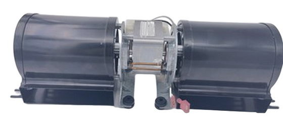 एसी शेड पोल कन्वेक्शन फैन मोटर बॉल बेयरिंग 64W 1.0A 115V 4X4 स्क्विरल केज