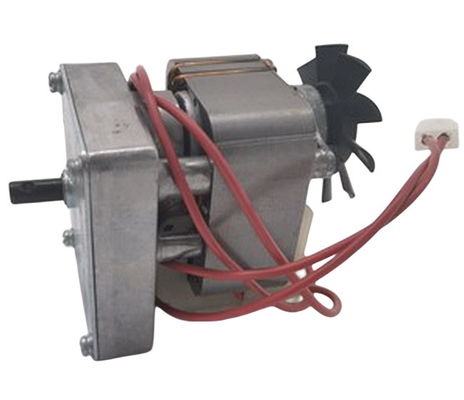 26W 2RPM ग्रिल पेलेट ऑगर मोटर शेड पोल ब्रैकेट पूर्ण सील के साथ
