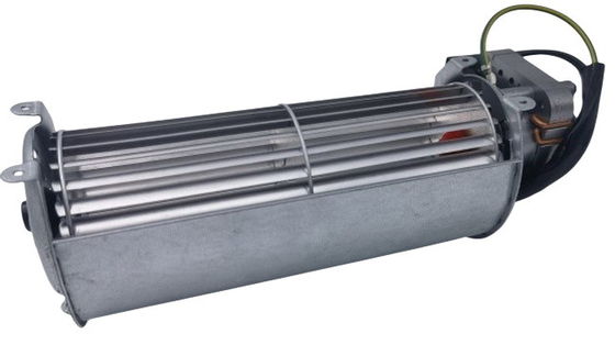 60 मिमी X 180 एसी क्रॉस फ्लो ब्लोअर ब्लोअर एयर फ्लो फैन 20W 0.38A