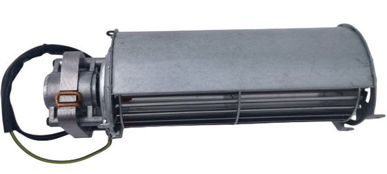 60 मिमी X 180 एसी क्रॉस फ्लो ब्लोअर ब्लोअर एयर फ्लो फैन 20W 0.38A