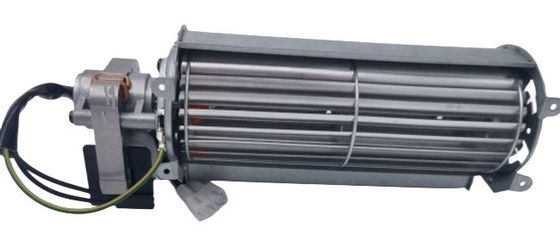 60 मिमी X 180 एसी क्रॉस फ्लो ब्लोअर ब्लोअर एयर फ्लो फैन 20W 0.38A