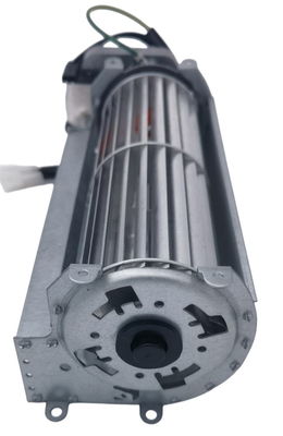 60 मिमी X 180 एसी क्रॉस फ्लो ब्लोअर ब्लोअर एयर फ्लो फैन 20W 0.38A