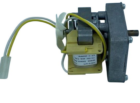 16W 0.22A पेलेट ग्रिल पेलेट ऑगर मोटर 1.6RPM ऑगर मोटर शेड पोल गियर बॉक्स