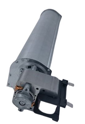 45mm X 300 AC क्रॉस फ्लो ब्लोअर फैन 37W 0.56A एयर फ्लो ब्लोअर सिस्टम