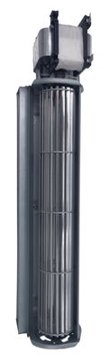 45mm X 300 AC क्रॉस फ्लो ब्लोअर फैन 37W 0.56A एयर फ्लो ब्लोअर सिस्टम