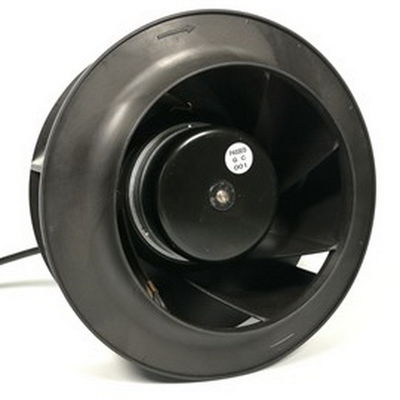48VDC 105W IP55 सेंट्रीफ्यूगल एयर ब्लोअर फैन DC बाहरी रोटर