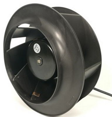 48VDC 105W IP55 सेंट्रीफ्यूगल एयर ब्लोअर फैन DC बाहरी रोटर