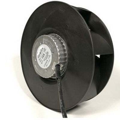 48VDC 105W IP55 सेंट्रीफ्यूगल एयर ब्लोअर फैन DC बाहरी रोटर