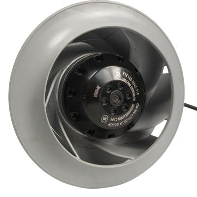 वायु शोधक के लिए IP44 सेंट्रीफ्यूगल ब्लोअर फैन 2 स्पीड 220v 230v कूल एयर ब्लोअर