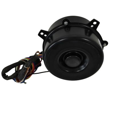 120 मिमी सामान्य प्रयोजन इलेक्ट्रिक 3 स्पीड प्लास्टिक कूलर मोटर 1/4hp 220V 3 चरण 4P