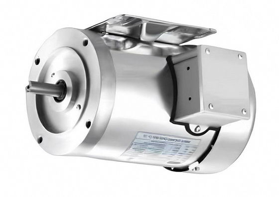 NEMA 56C TEFC स्टेनलेस स्टील मोटर थ्री फेज़ वाशडाउन IP55 1HP 1745RPM