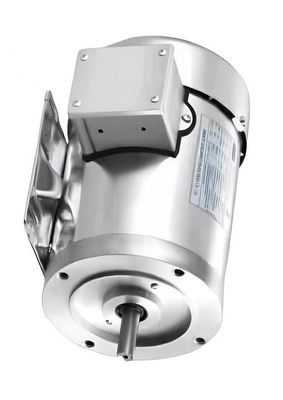NEMA 56C TEFC स्टेनलेस स्टील मोटर थ्री फेज़ वाशडाउन IP55 1HP 1745RPM