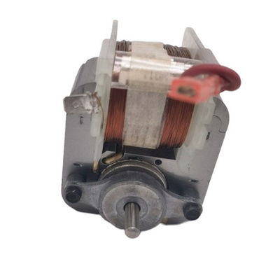 2.38" 37W सी फ्रेम इलेक्ट्रिक फैन मोटर्स एसी स्वतंत्र ग्राउंडिंग तार के साथ छायादार पोल