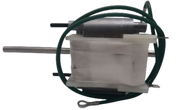 2.38" 70W 115V सी फ्रेम इलेक्ट्रिक फैन मोटर्स एसी सिंगल फेज शेड पोल