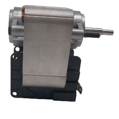 2.38" 74W 220V सी फ्रेम इलेक्ट्रिक फैन मोटर्स एसी सिंगल फेज शेड पोल