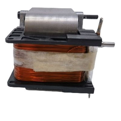 2.38" 74W 220V सी फ्रेम इलेक्ट्रिक फैन मोटर्स एसी सिंगल फेज शेड पोल