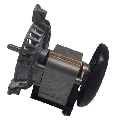 2.38" 95W 240V C फ्रेम इलेक्ट्रिक फैन मोटर्स एसी छायादार पोल डबल हर्ट्ज