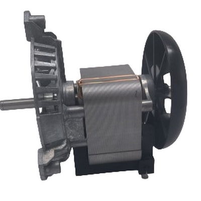 2.38" 95W 240V C फ्रेम इलेक्ट्रिक फैन मोटर्स एसी छायादार पोल डबल हर्ट्ज