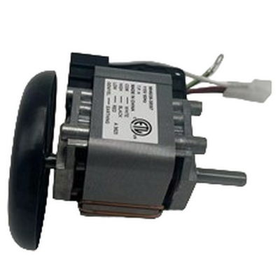 2.38&quot;116W सी फ्रेम इलेक्ट्रिक फैन मोटर्स एसी डबल स्पीड त्वरित कनेक्टर के साथ छायादार पोल