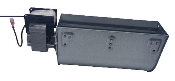60मिमी*180 इम्पेलर एसी क्रॉस ब्लोअर फैन 40W 0.65A 115VAC 60HZ