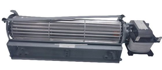 65mmX240 इम्पेलर AC क्रॉस फ्लो ब्लोअर फैन 38W 0.57A 120VAC 60HZ हाई एयर वॉल्यूम