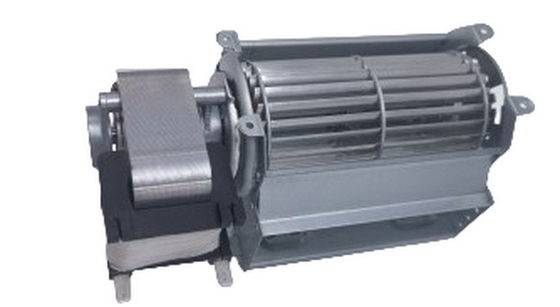 35W 0.53A क्रॉस फ्लो ब्लोअर फैन 60mm X 120mm एसी उच्च तापमान चर माउंटिंग
