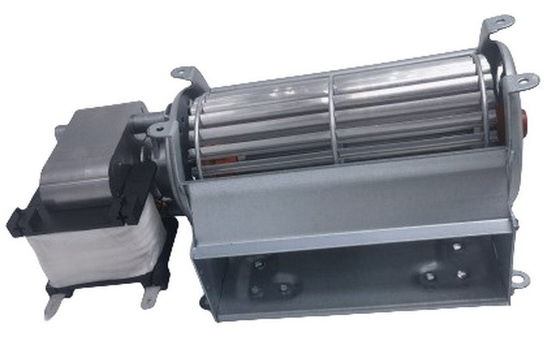 35W 0.53A क्रॉस फ्लो ब्लोअर फैन 60mm X 120mm एसी उच्च तापमान चर माउंटिंग
