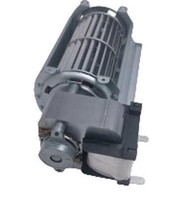 35W 0.53A क्रॉस फ्लो ब्लोअर फैन 60mm X 120mm एसी उच्च तापमान चर माउंटिंग
