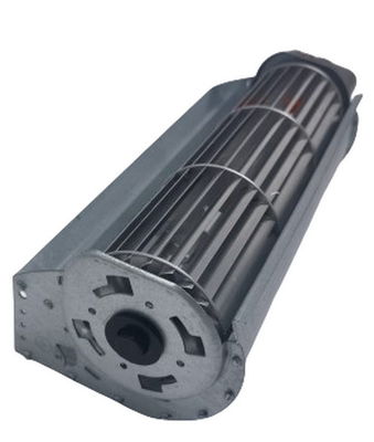 65mmx 240mm AC क्रॉसफ्लो ब्लोअर फैन 48W 0.78A मल्टीपल माउंटिंग संरचनाओं में